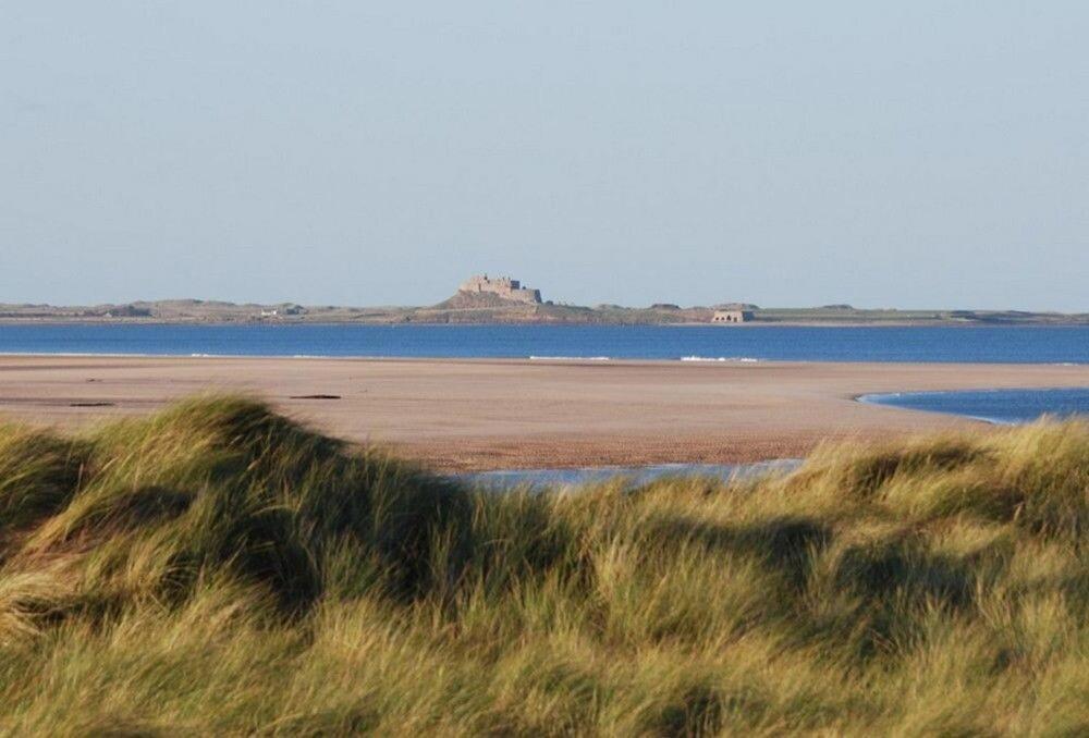 Heather Cottages - Grey Seal แบมบะระ ภายนอก รูปภาพ