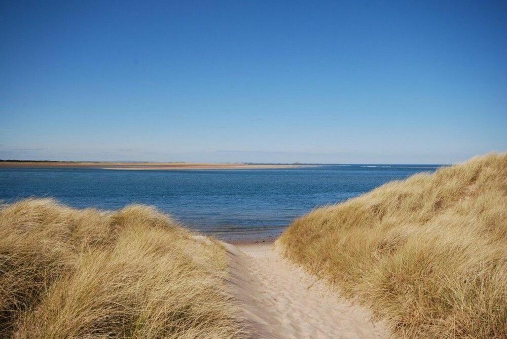 Heather Cottages - Grey Seal แบมบะระ ภายนอก รูปภาพ
